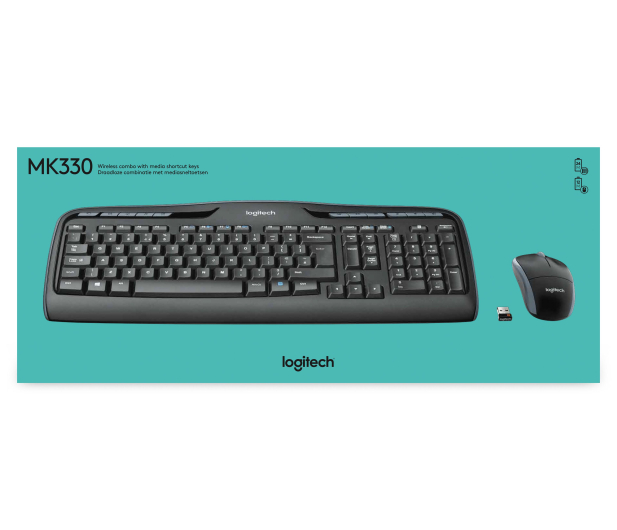 Logitech MK330 Wireless - 117853 - zdjęcie 5